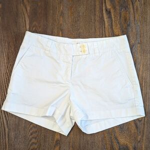 Vineyard Vines White Bermuda Shorts Tailored Cotton